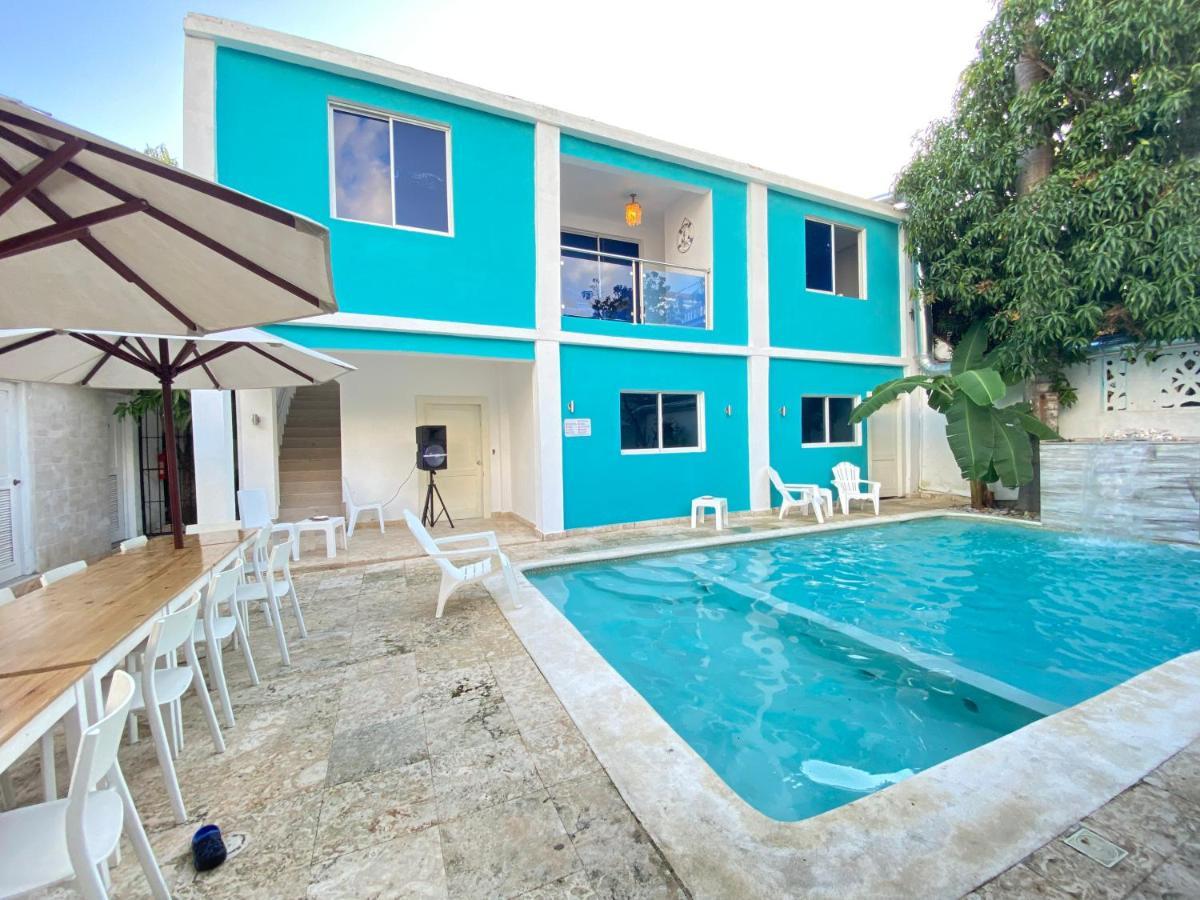 Hotel Agua Dulce Boca Chica Exterior photo