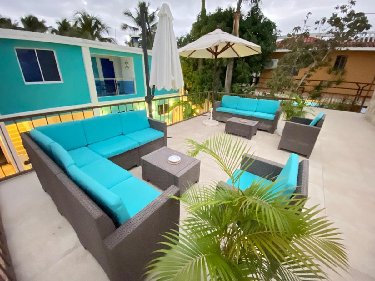 Hotel Agua Dulce Boca Chica Exterior photo